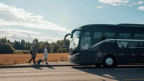 Busstur