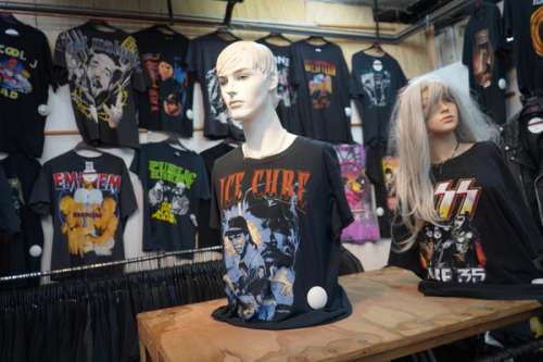 Wasteland second hand