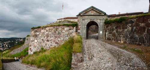 Fredriksten festning i Halden, Østfold