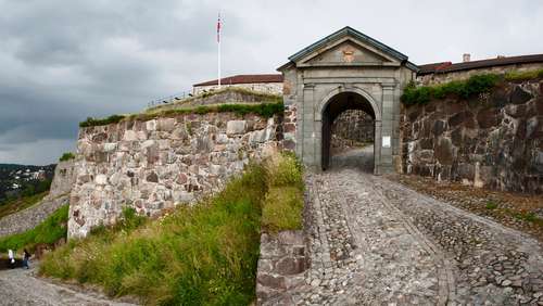Fredriksten festning i Halden, Østfold