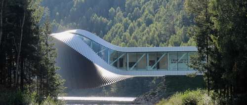 The Twist at Kistefos Museum
