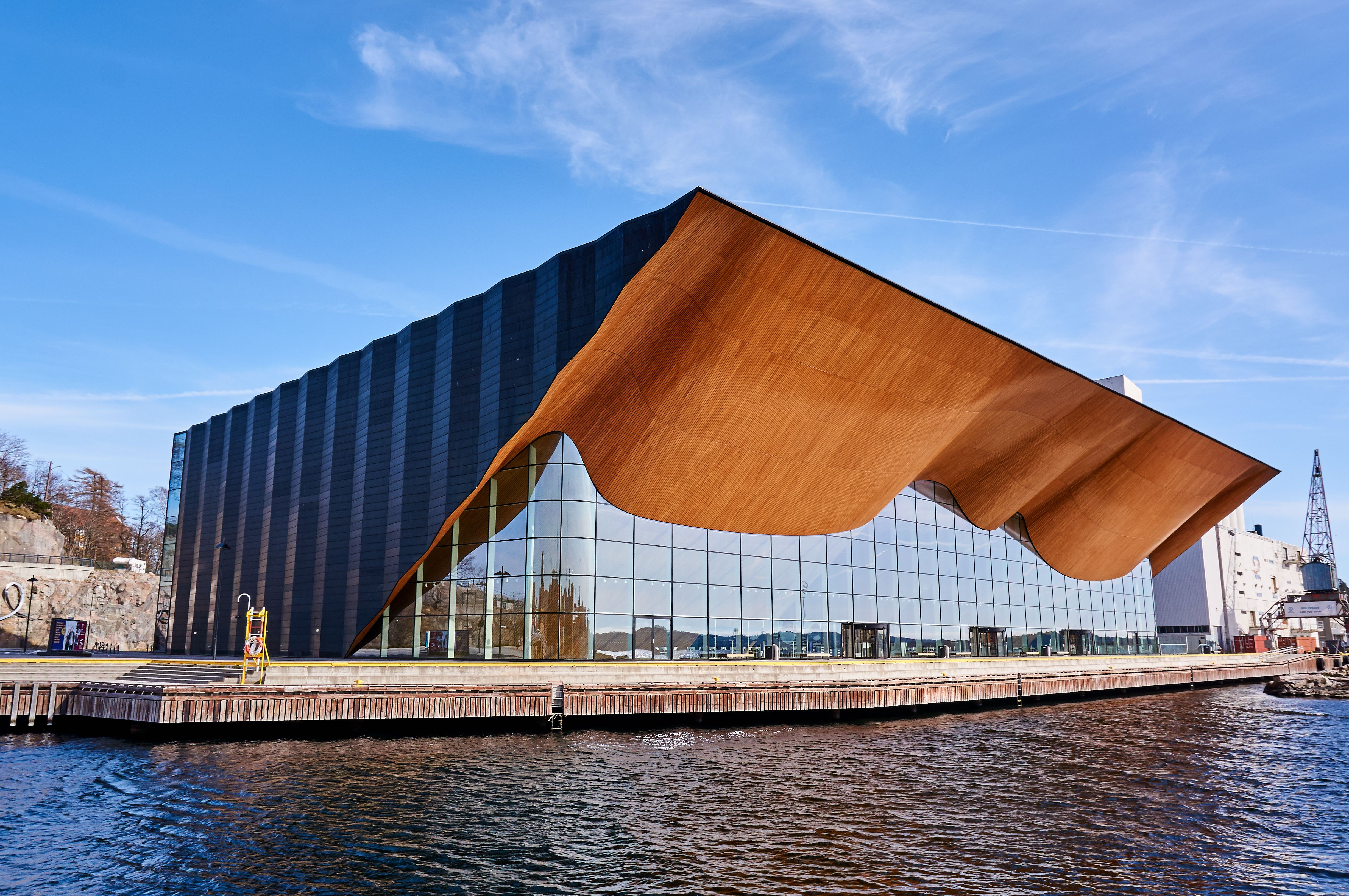 Kilden performing arts cenrte in Kristiansand