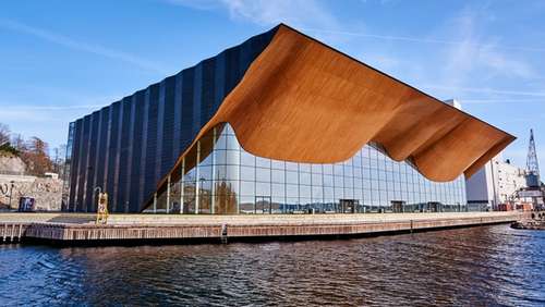 Kilden performing arts cenrte in Kristiansand