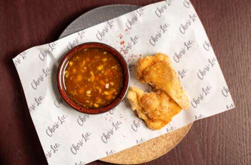 Fried dish.
