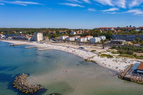 A beach in Helsingborg