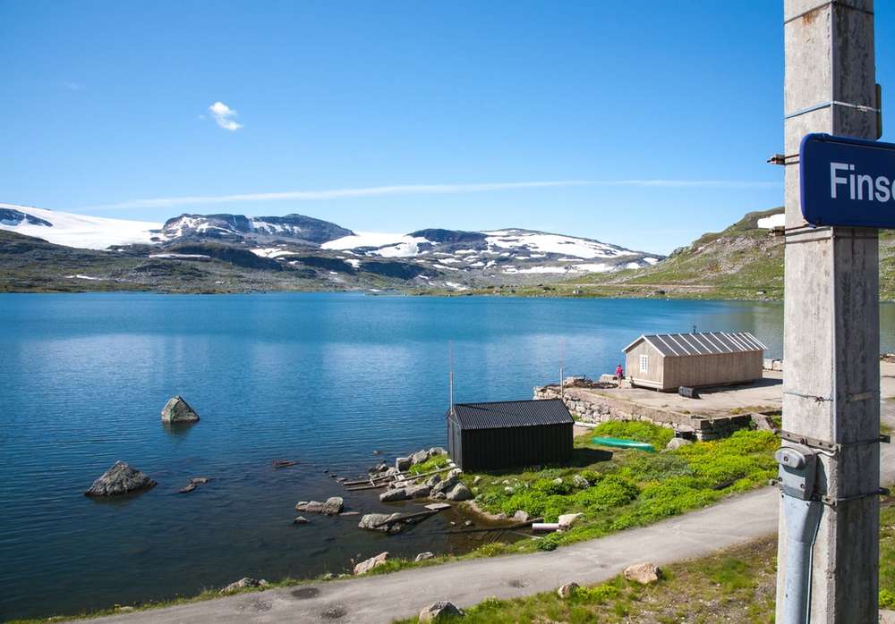 Utsikt fra toget