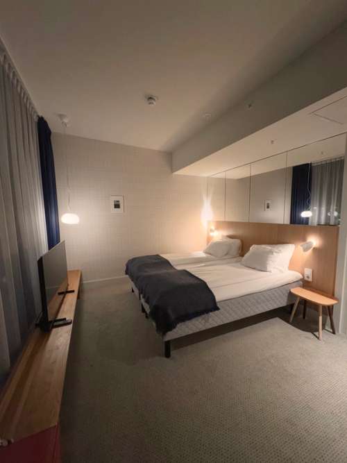Zander K hotell.
