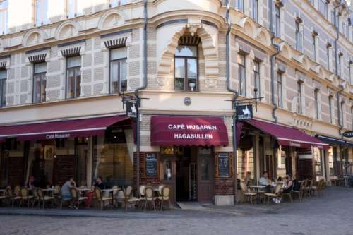 Cafe Husaren