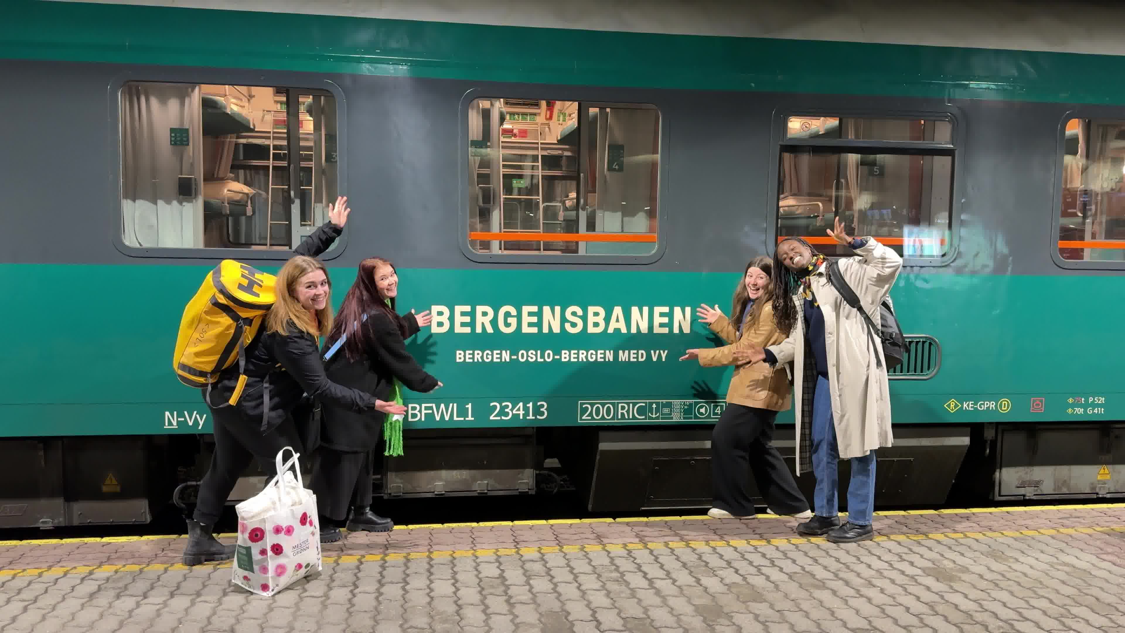 Sales campaign | Lowfare tickets on the Bergen Line | vy.no