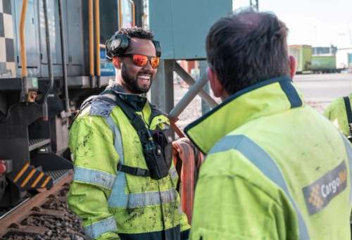 To ansatte i CargoNet