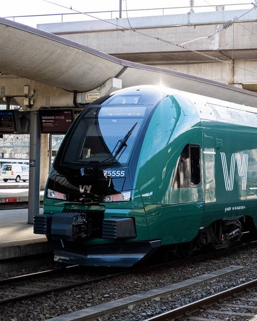 Tog på Oslo S