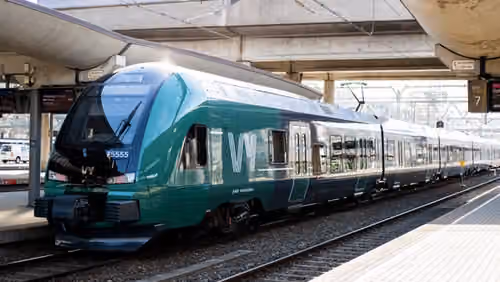 Tog på Oslo S