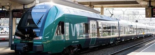Tog på Oslo S