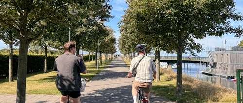 Cycling tour in Malmö