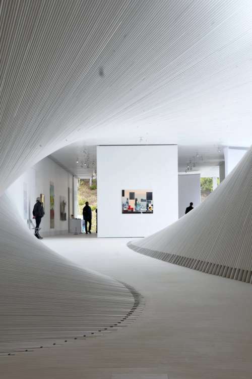 The Twist gallery inside