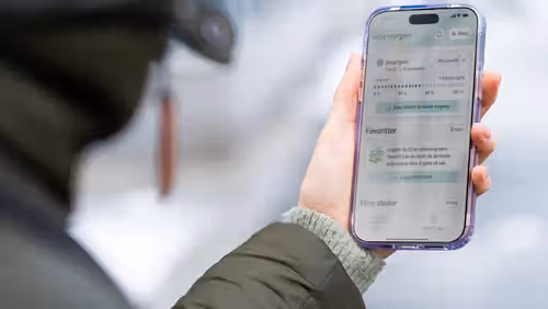 Smartpris på telefon