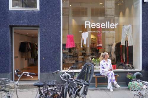 Reseller second hand