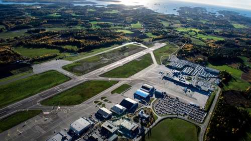 Sandefjord Lufthavn Torp