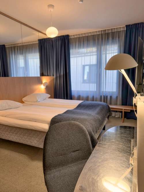 Zander K hotell.