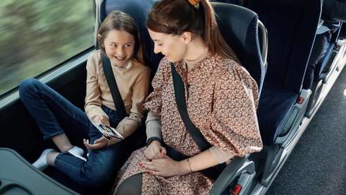 Customer experiences bus