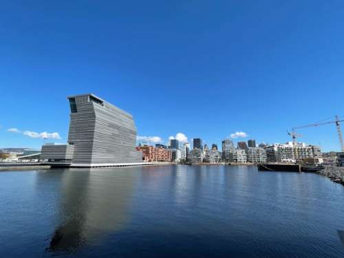 Oslo sett fra vannet.