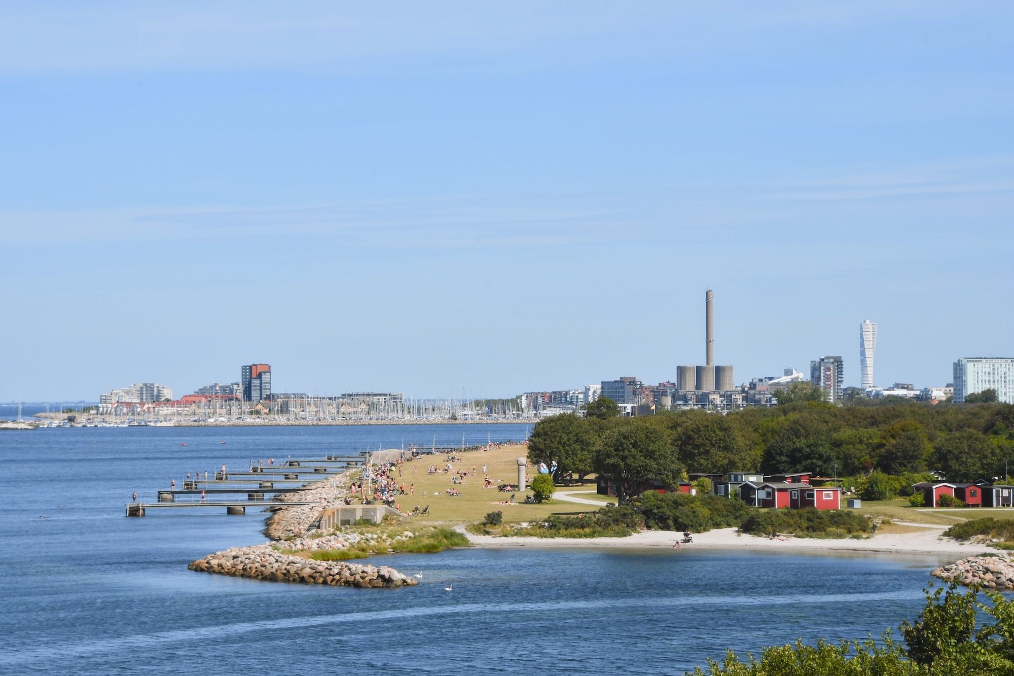 Ribersborgstranden.