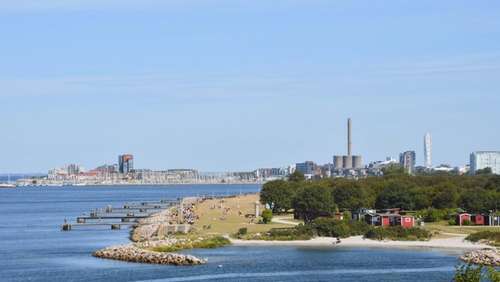 Ribersborgstranden.