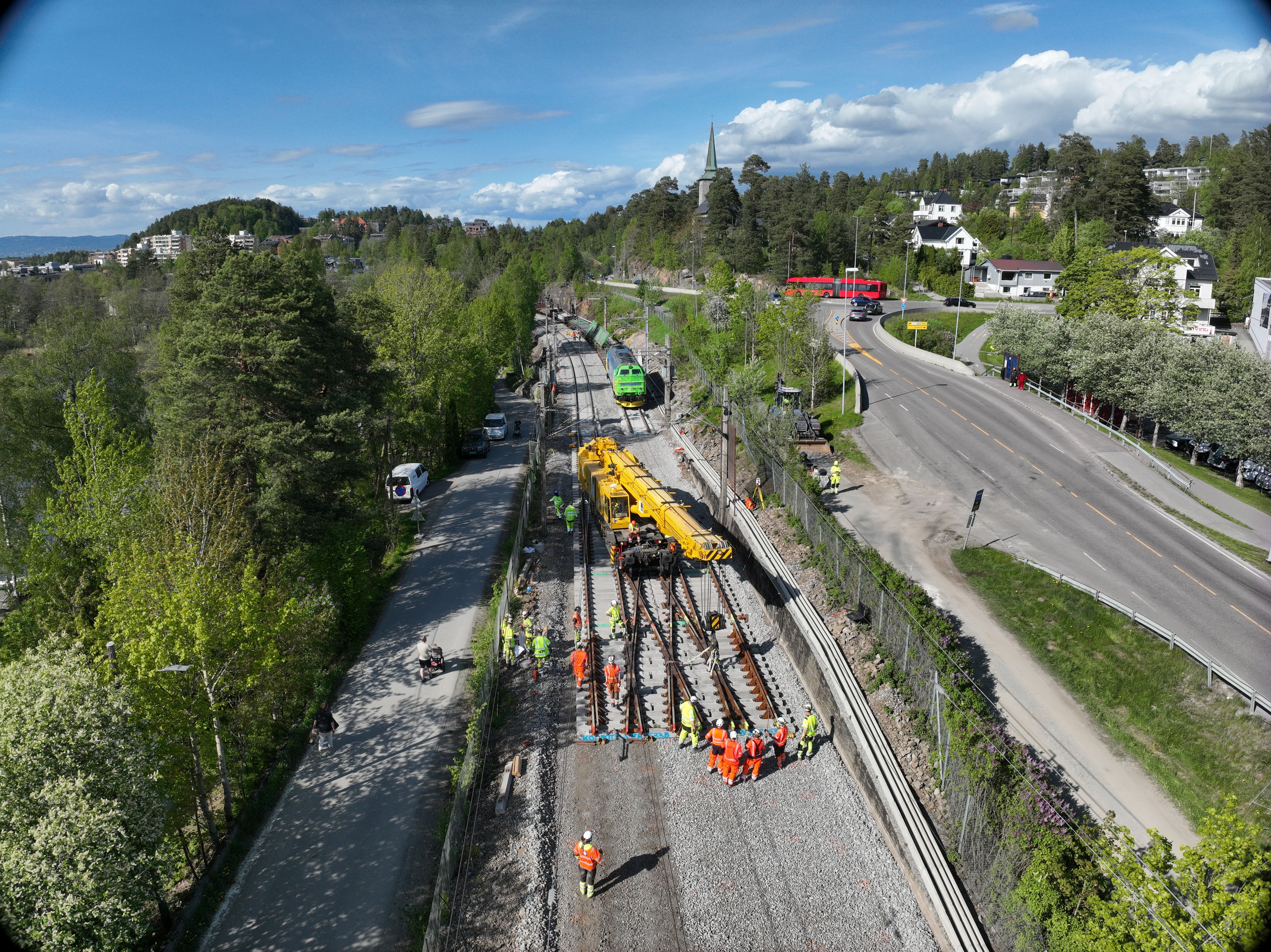Arbeid på Kolbotn
