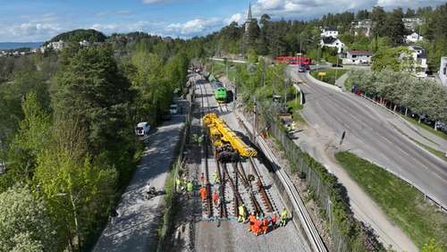 Arbeid på Kolbotn