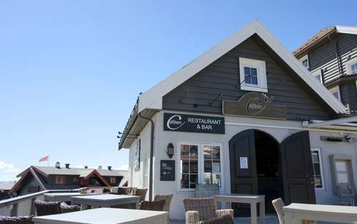 Caféen restaurant på Beitostølen.