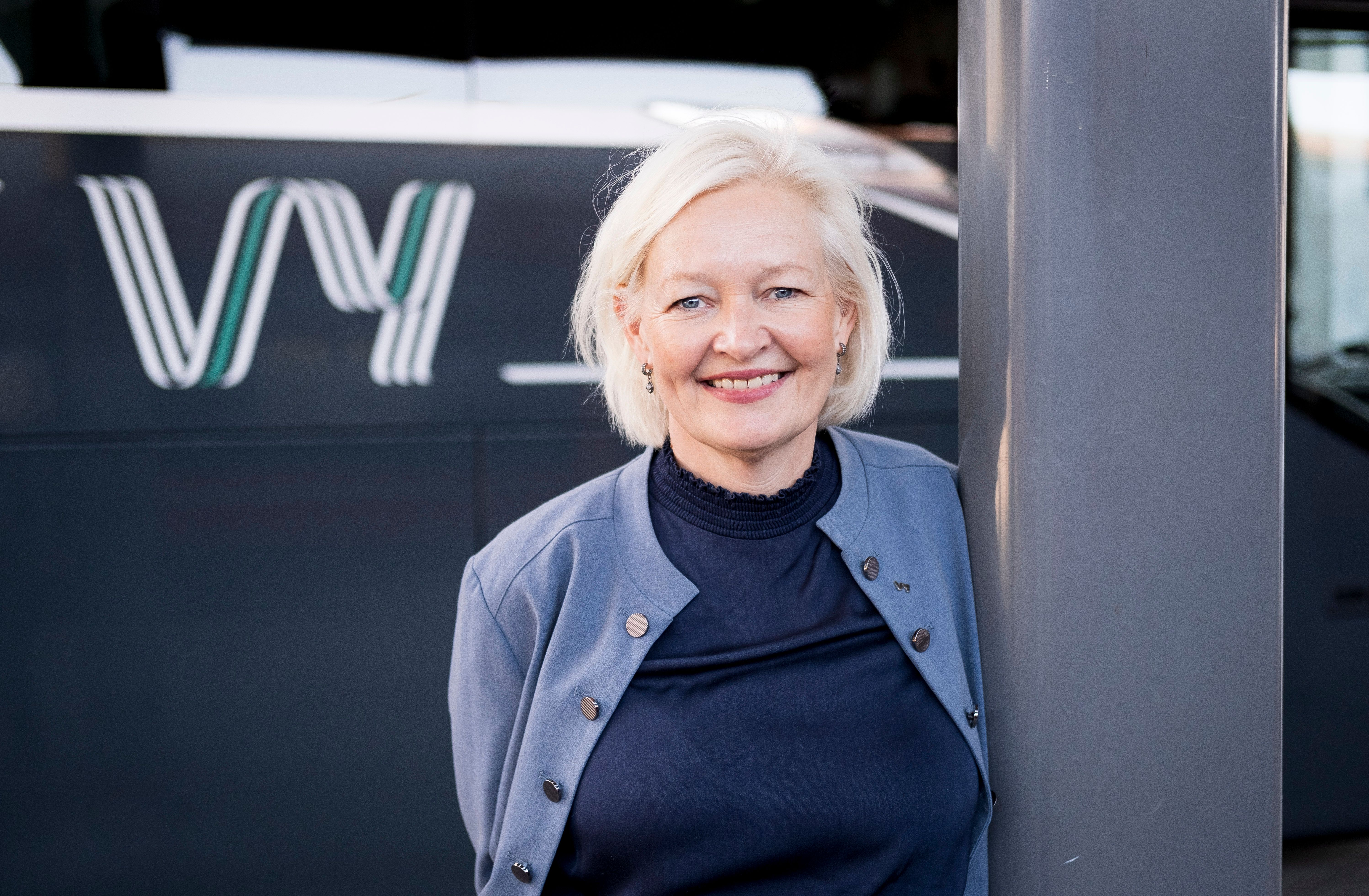 Portrettbilde av Gro Bakstad, konsernsjef i VY