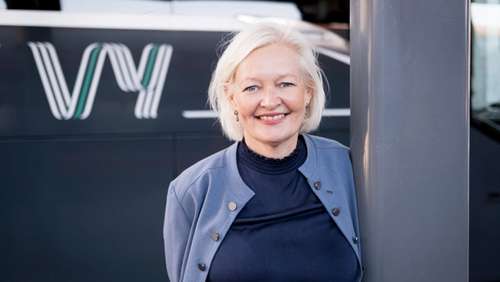 Portrettbilde av Gro Bakstad, konsernsjef i VY