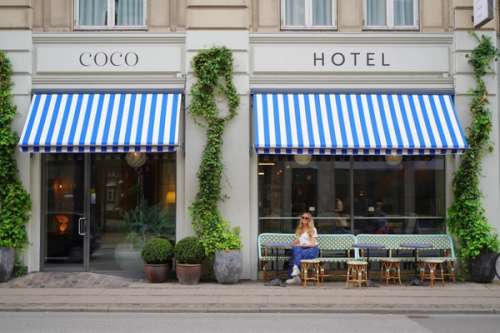 Coco hotell fasade