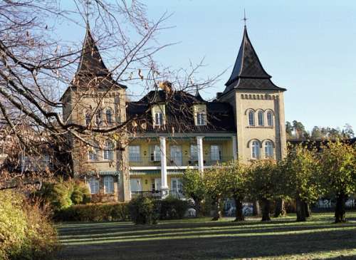 Hotell Refsnes Gods på Jeløya ved Moss