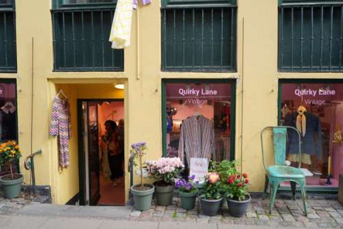 Quirky Lane second hand