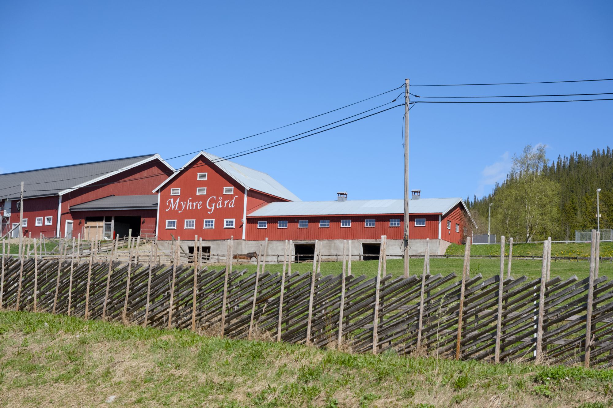 Myhre Gård på Beitostølen.