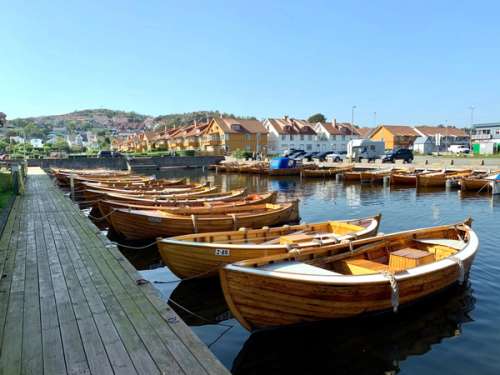 Båthavn i Stavern, Larvik