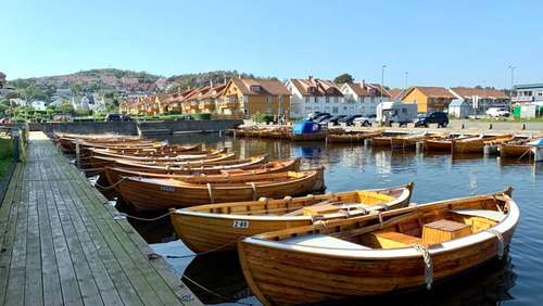 Båthavn i Stavern, Larvik