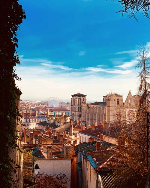 Bygninger i Lyon