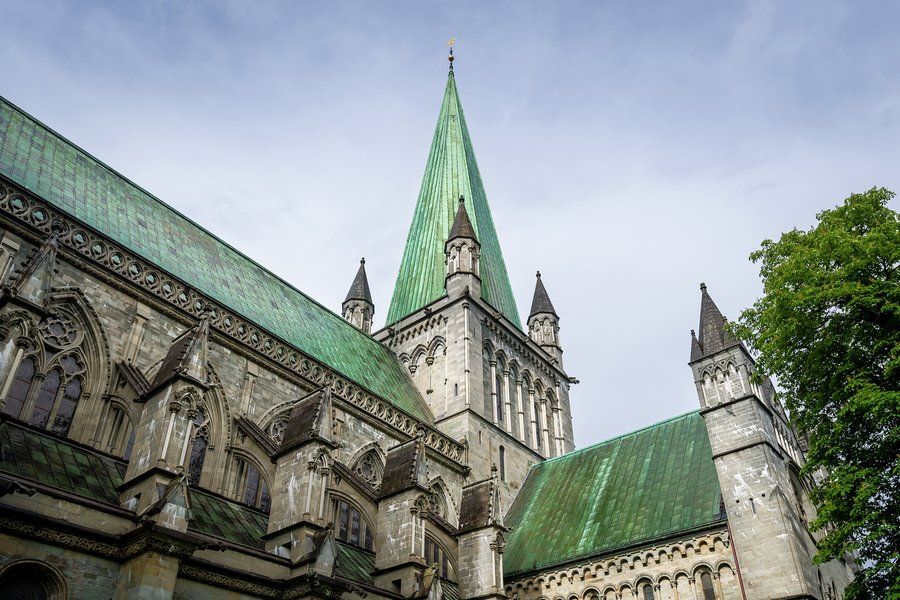 Nidarosdomen i Trondheim