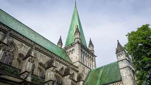 Nidarosdomen i Trondheim