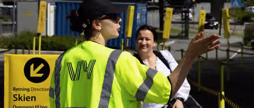 Kundeveiledere, Asker stasjon