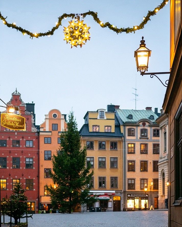 Julestemning i Gamla Stan