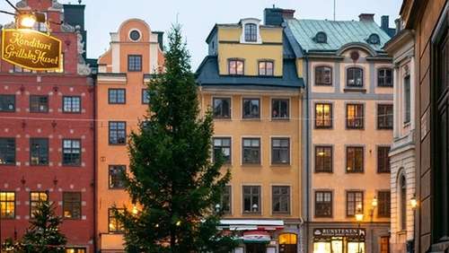 Julestemning i Gamla Stan