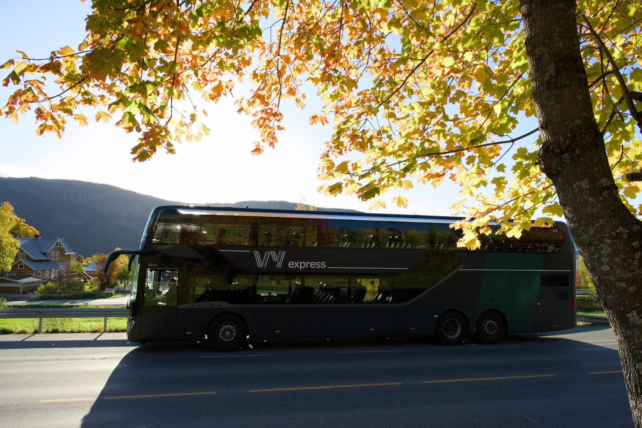 Vy express høst