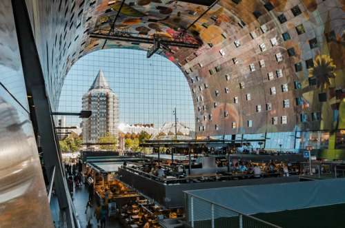 Mathall i Rotterdam