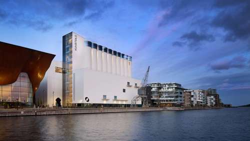 Kunstsilo and Kilden in Kristiansand