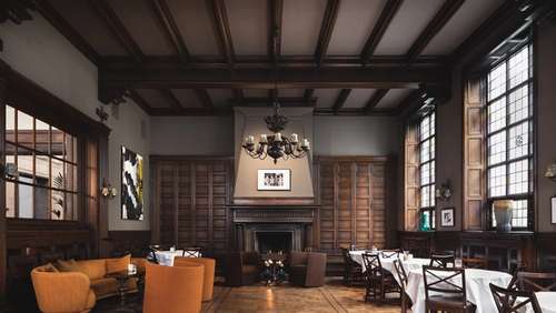Bar Amundsen på Hotel Terminus
