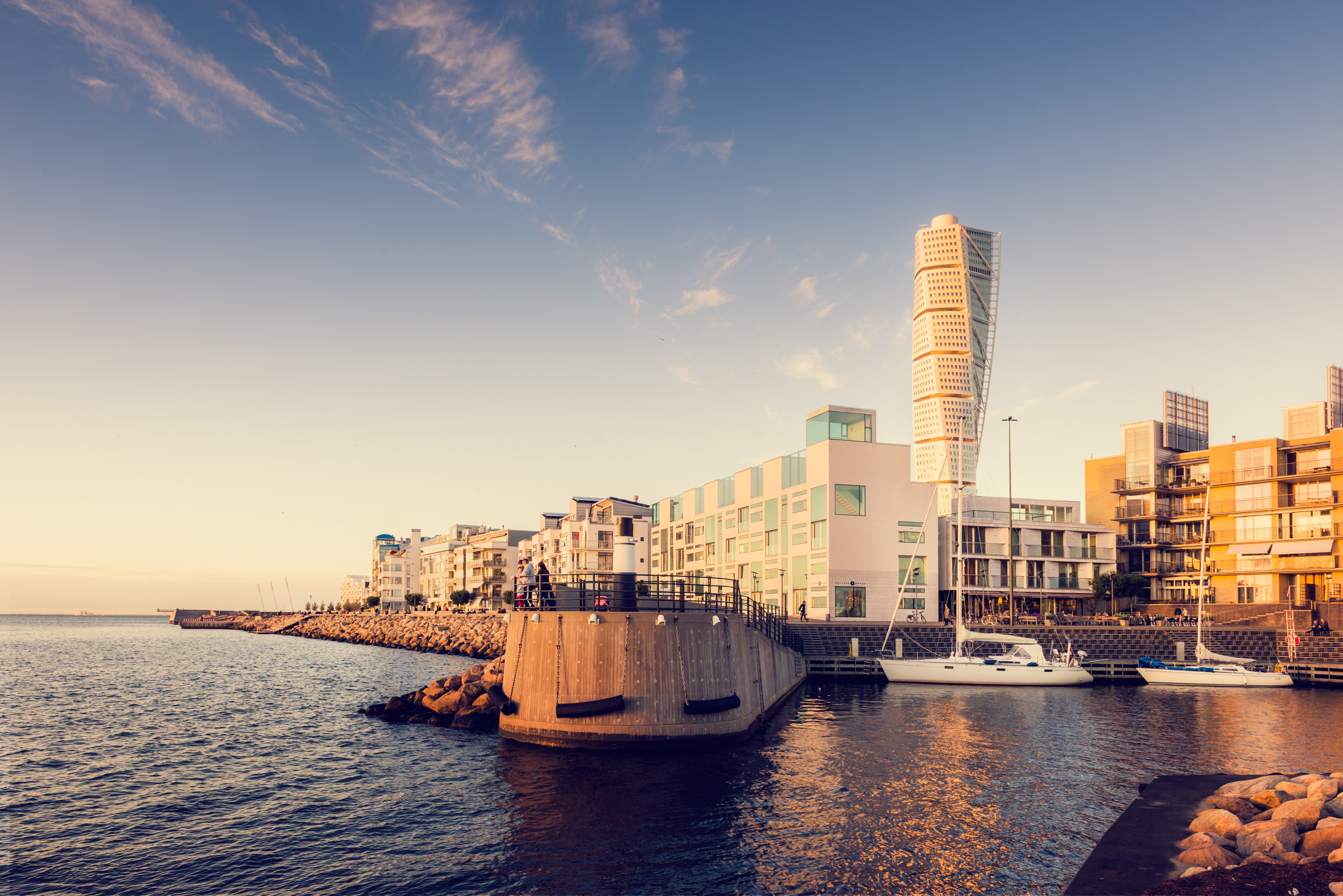 Malmö västra hamn