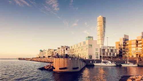 Malmö Västra hamnen